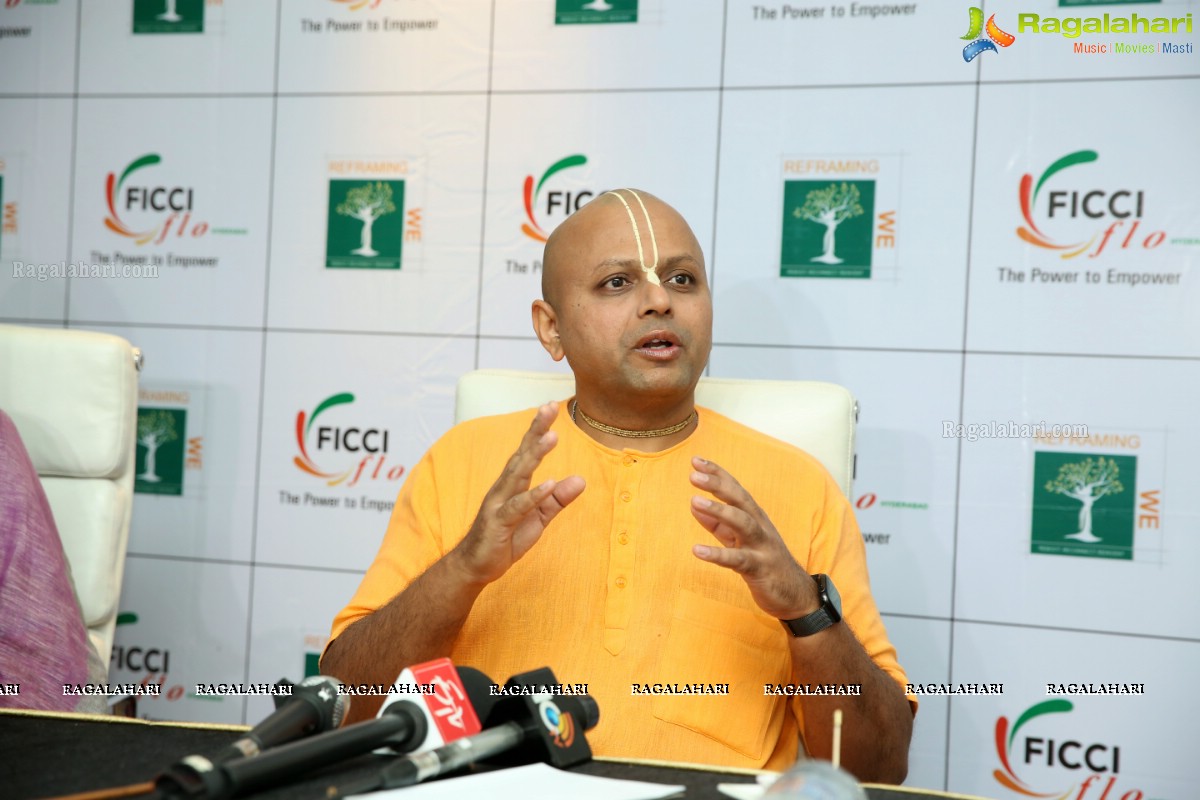 FICCI FLO Presents An Interactive Session with Shri Gaur Gopal Das at The Park