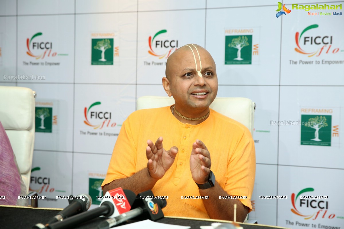 FICCI FLO Presents An Interactive Session with Shri Gaur Gopal Das at The Park