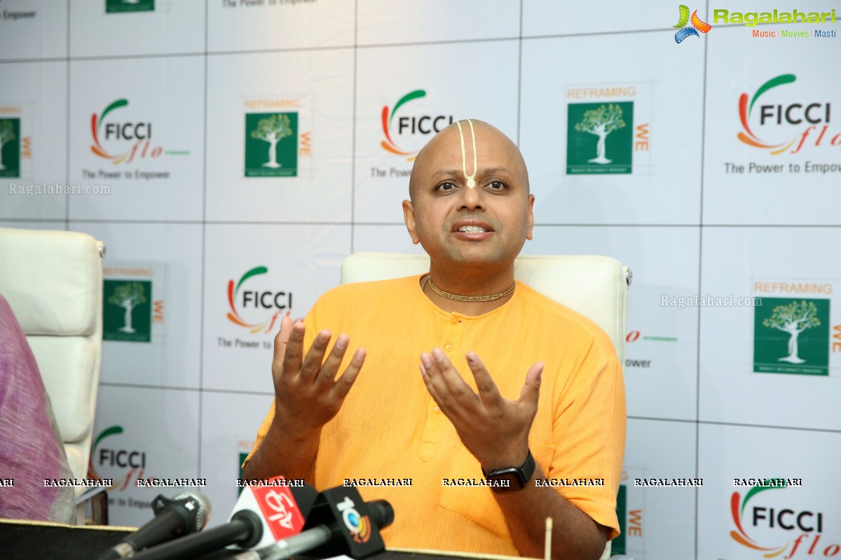 FICCI FLO Presents An Interactive Session with Shri Gaur Gopal Das at The Park