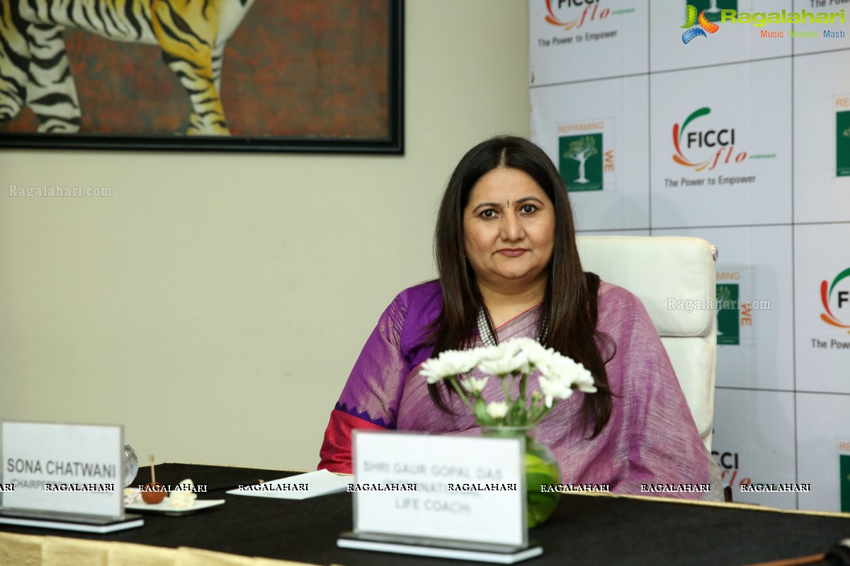 FICCI FLO Presents An Interactive Session with Shri Gaur Gopal Das at The Park