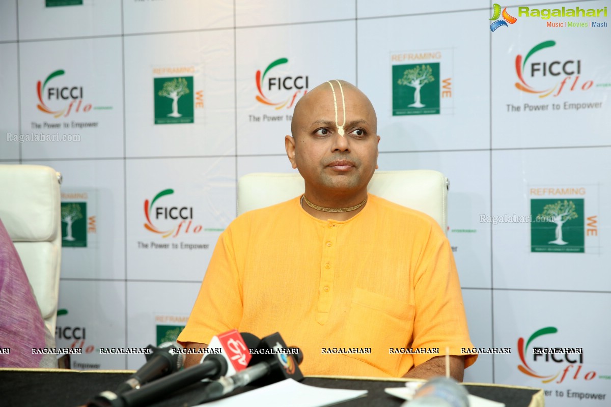 FICCI FLO Presents An Interactive Session with Shri Gaur Gopal Das at The Park