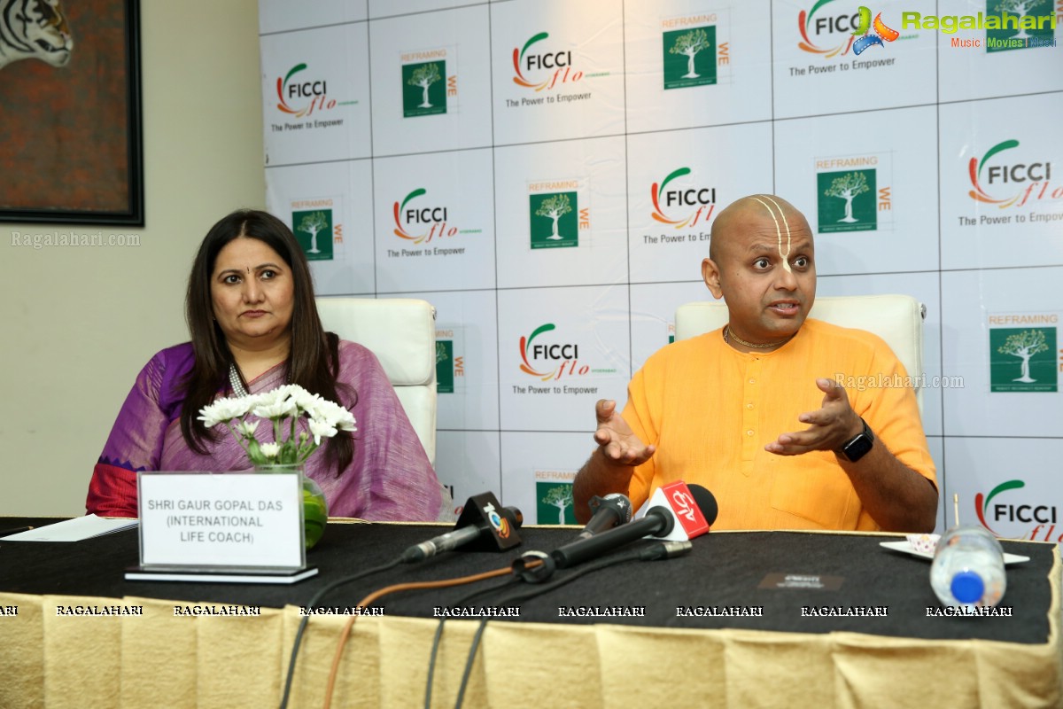 FICCI FLO Presents An Interactive Session with Shri Gaur Gopal Das at The Park