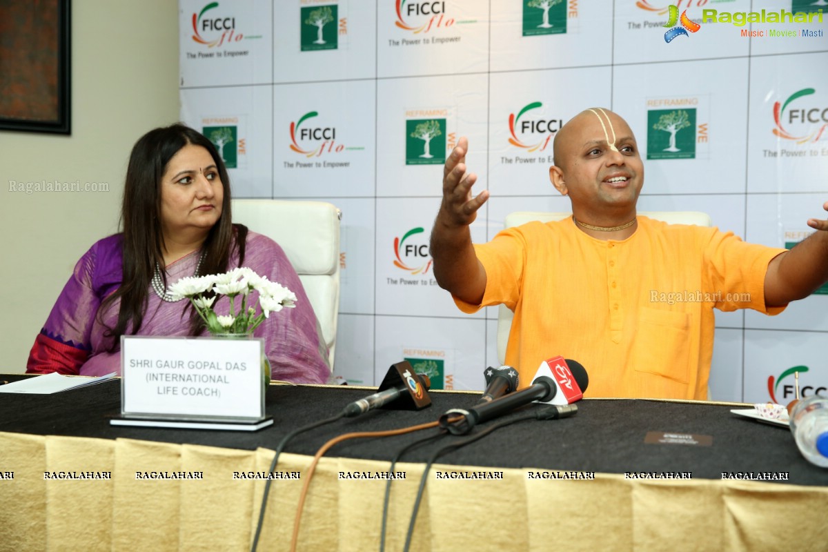 FICCI FLO Presents An Interactive Session with Shri Gaur Gopal Das at The Park