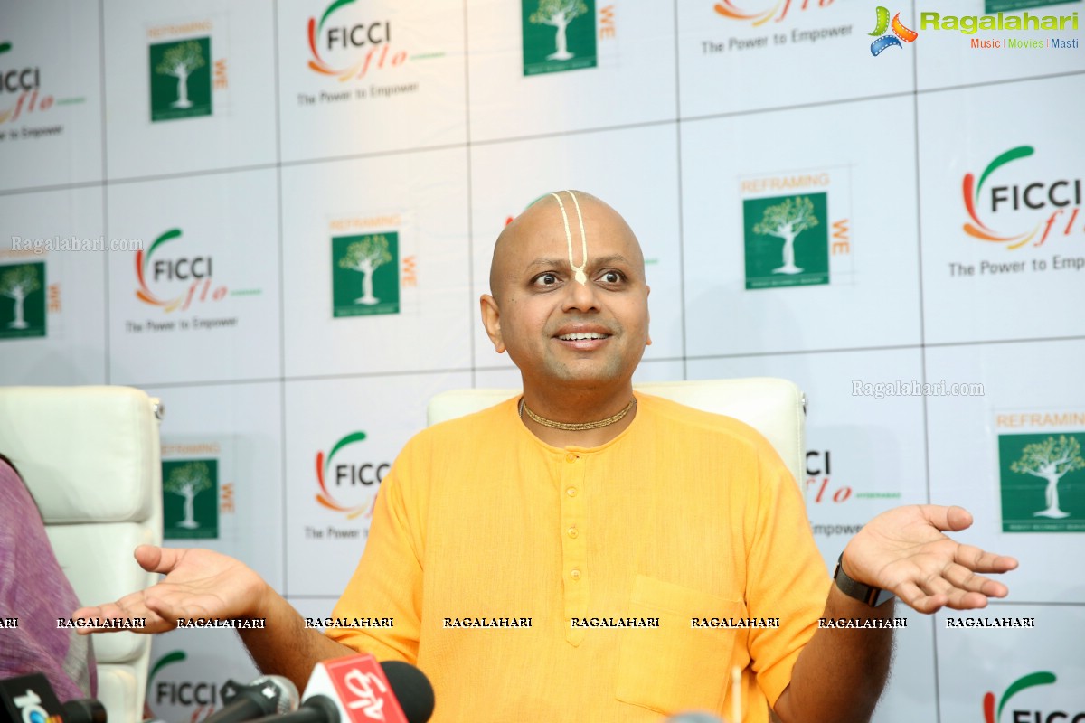 FICCI FLO Presents An Interactive Session with Shri Gaur Gopal Das at The Park