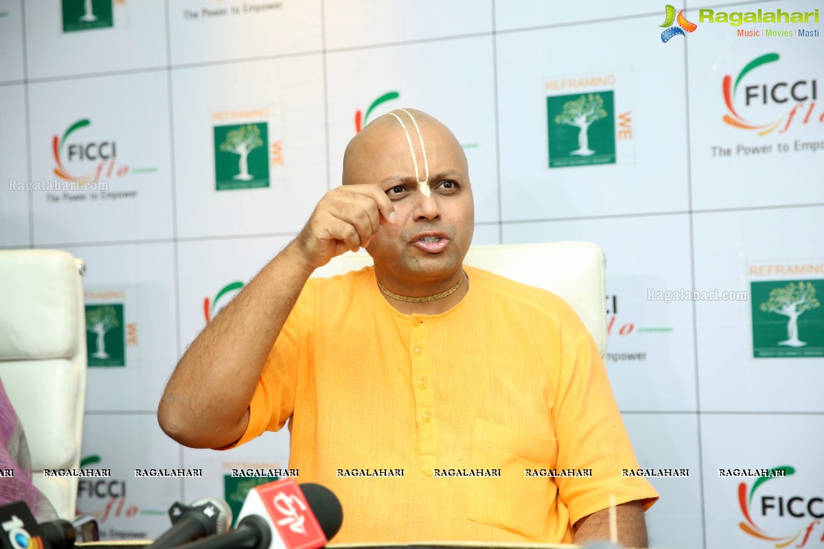 FICCI FLO Presents An Interactive Session with Shri Gaur Gopal Das at The Park