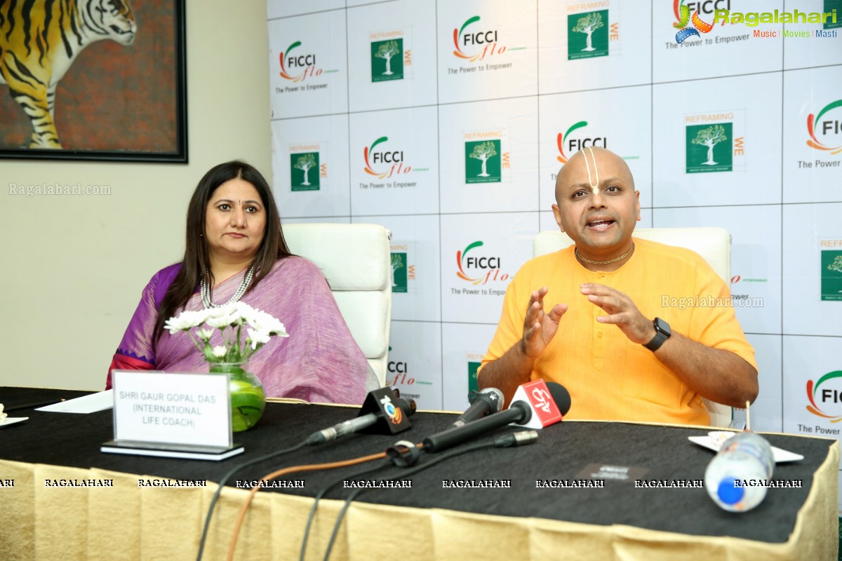 FICCI FLO Presents An Interactive Session with Shri Gaur Gopal Das at The Park