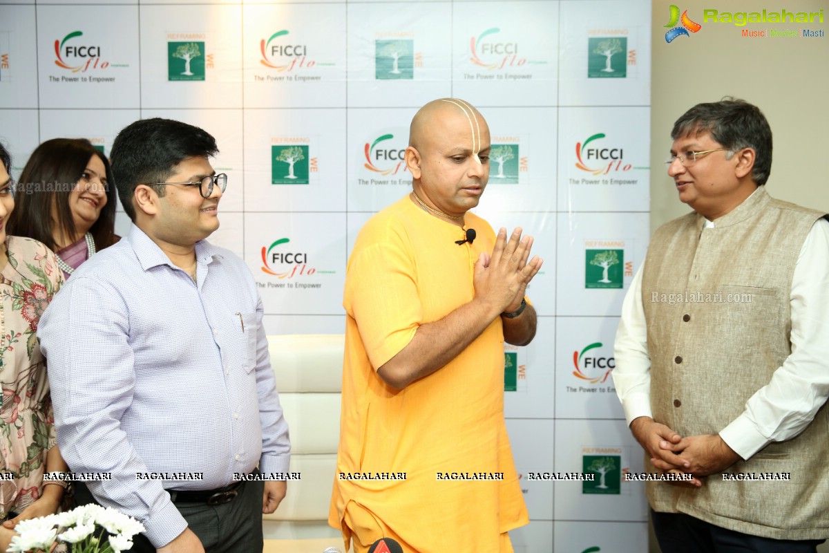 FICCI FLO Presents An Interactive Session with Shri Gaur Gopal Das at The Park