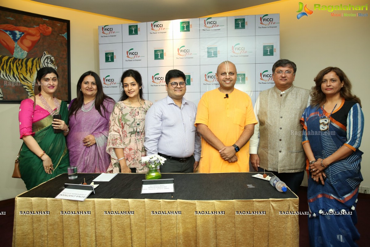 FICCI FLO Presents An Interactive Session with Shri Gaur Gopal Das at The Park