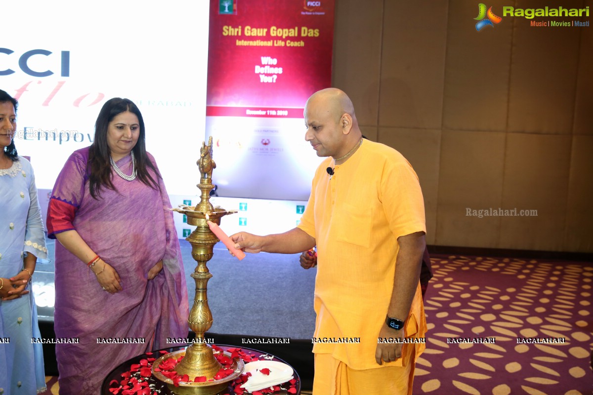 FICCI FLO Presents An Interactive Session with Shri Gaur Gopal Das at The Park