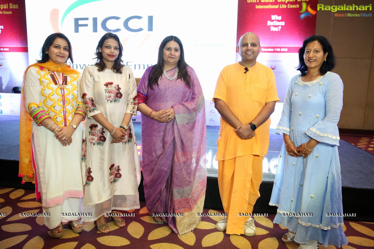 FICCI FLO Presents An Interactive Session with Shri Gaur Gopal Das at The Park