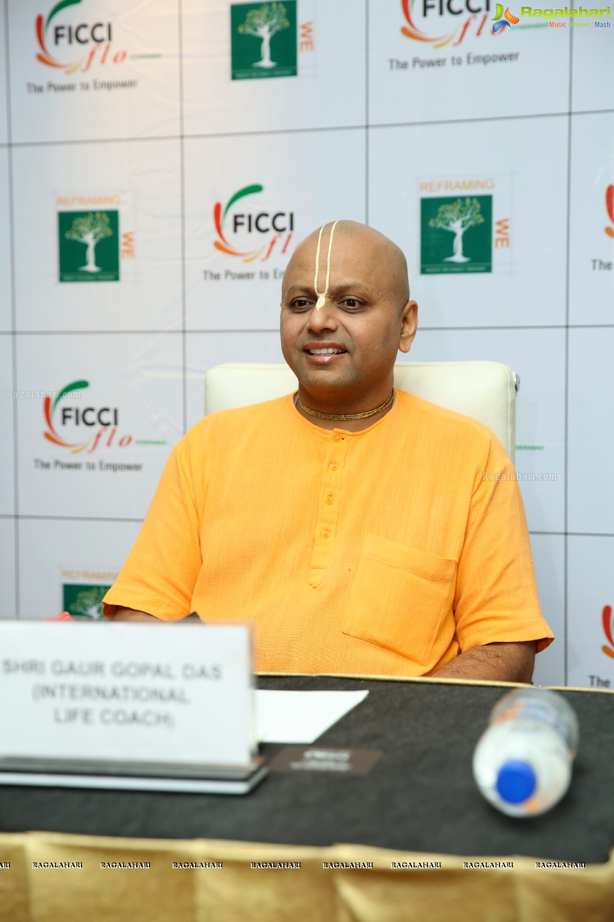 FICCI FLO Presents An Interactive Session with Shri Gaur Gopal Das at The Park