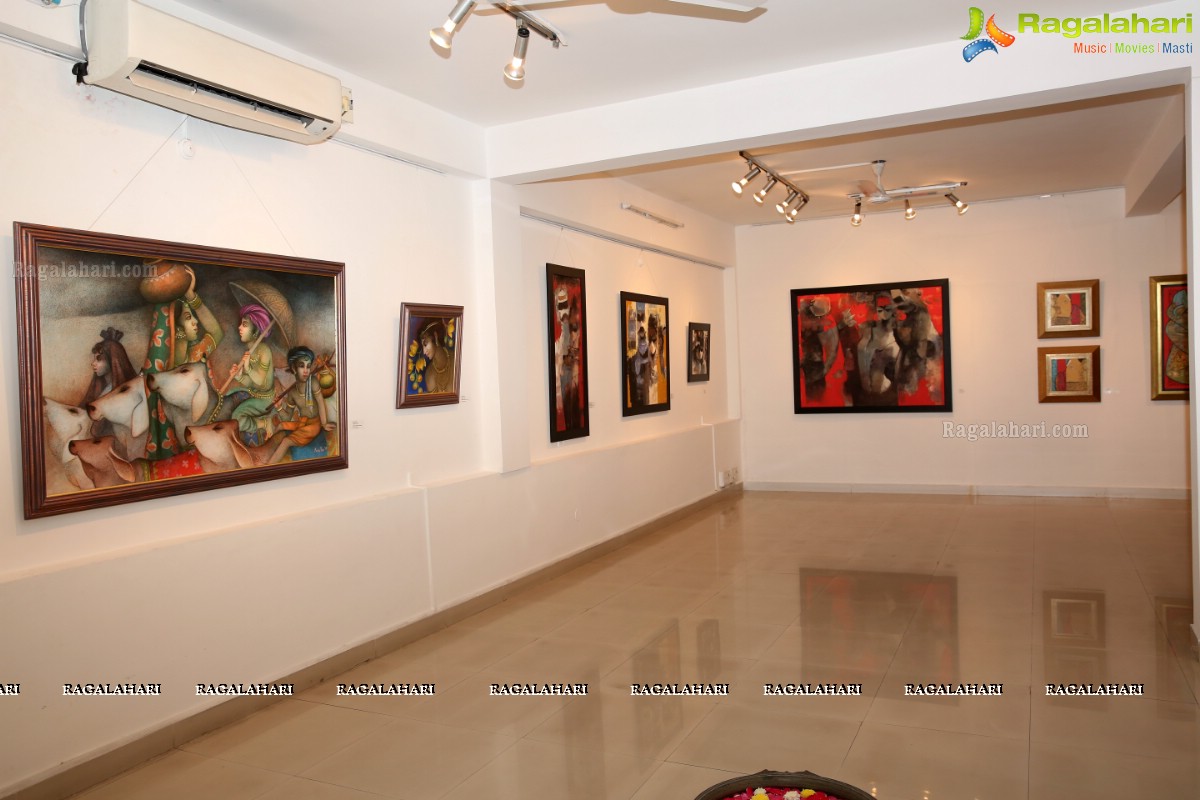 Gallery Space Presents Space-Time Continuum - An Exhibition Of Paintings