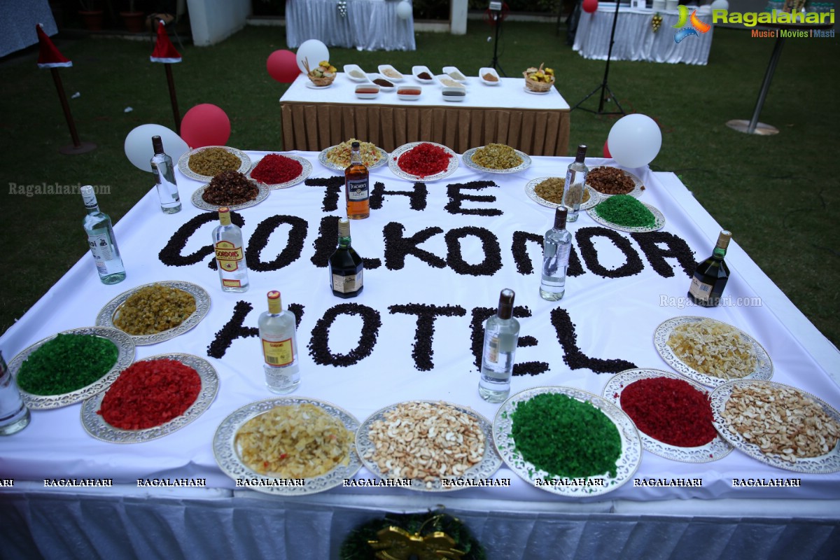 The Golkonda Hotel Cake Mixing Ceremony 2019, Hyderabad
