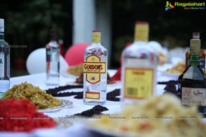 The Golkonda Hotel Cake Mixing Ceremony