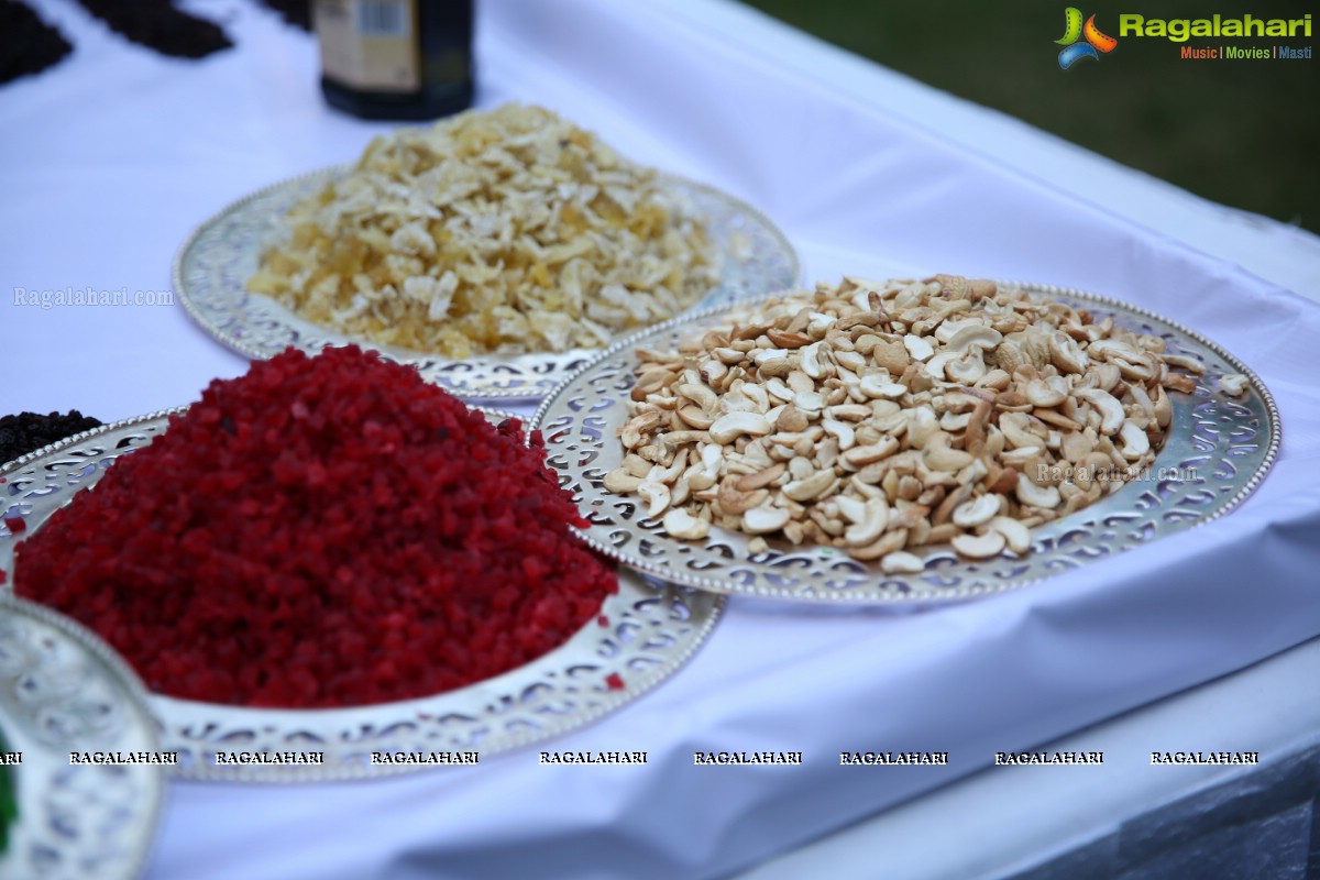 The Golkonda Hotel Cake Mixing Ceremony 2019, Hyderabad