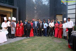 The Golkonda Hotel Cake Mixing Ceremony