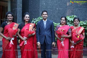 The Golkonda Hotel Cake Mixing Ceremony