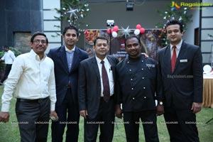 The Golkonda Hotel Cake Mixing Ceremony