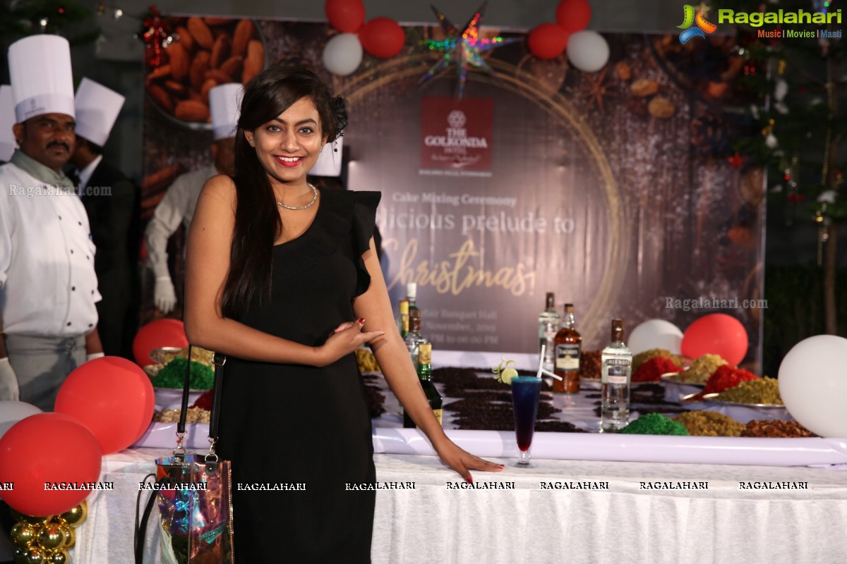 The Golkonda Hotel Cake Mixing Ceremony 2019, Hyderabad