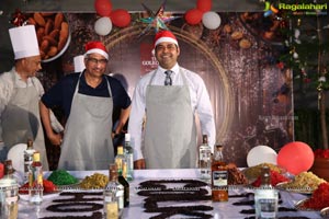 The Golkonda Hotel Cake Mixing Ceremony