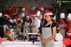 The Golkonda Hotel Cake Mixing Ceremony