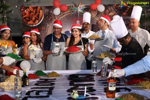 The Golkonda Hotel Cake Mixing Ceremony