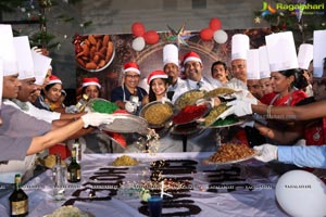 The Golkonda Hotel Cake Mixing Ceremony