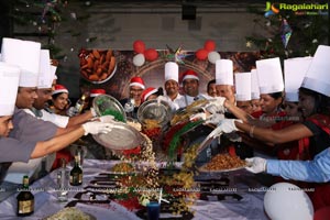 The Golkonda Hotel Cake Mixing Ceremony