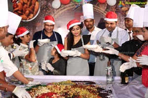 The Golkonda Hotel Cake Mixing Ceremony