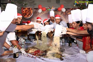 The Golkonda Hotel Cake Mixing Ceremony