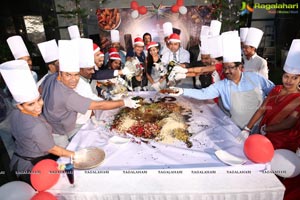 The Golkonda Hotel Cake Mixing Ceremony