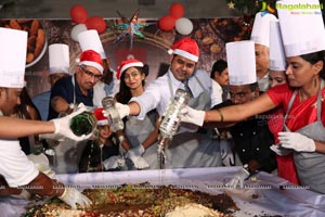 The Golkonda Hotel Cake Mixing Ceremony