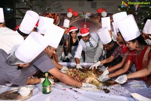 The Golkonda Hotel Cake Mixing Ceremony