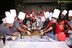 The Golkonda Hotel Cake Mixing Ceremony