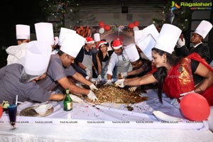 The Golkonda Hotel Cake Mixing Ceremony