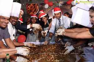 The Golkonda Hotel Cake Mixing Ceremony