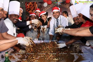 The Golkonda Hotel Cake Mixing Ceremony