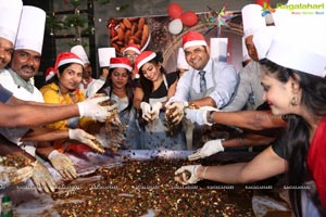 The Golkonda Hotel Cake Mixing Ceremony