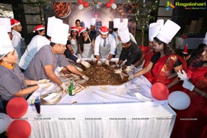 The Golkonda Hotel Cake Mixing Ceremony