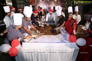 The Golkonda Hotel Cake Mixing Ceremony