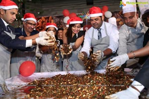 The Golkonda Hotel Cake Mixing Ceremony