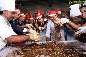 The Golkonda Hotel Cake Mixing Ceremony