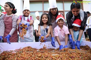 Cake Mixing at Novotel HYD Airport