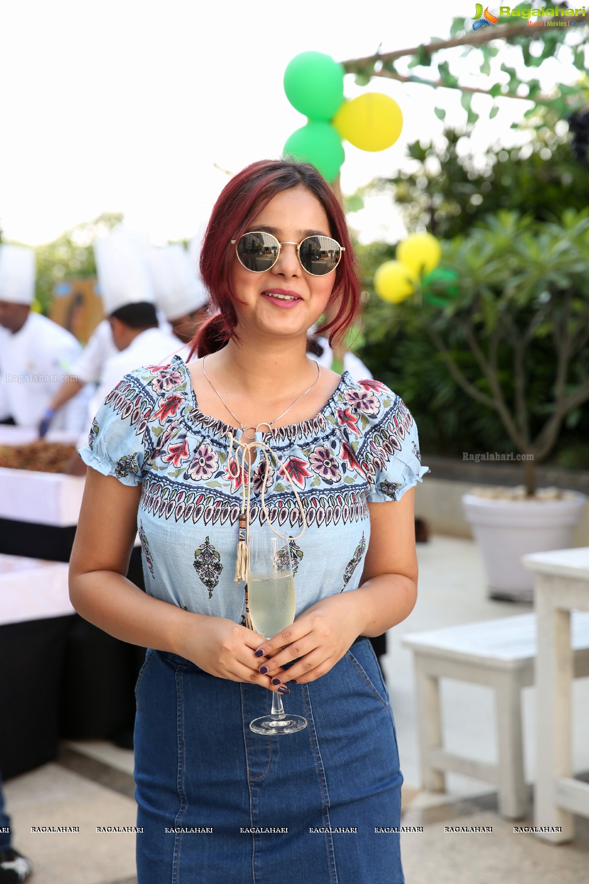 Grape Stomping & Cake Mixing Brunch 2019 at Novotel Hyderabad Airport