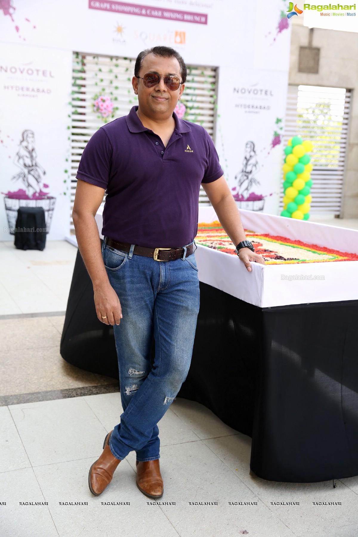 Grape Stomping & Cake Mixing Brunch 2019 at Novotel Hyderabad Airport