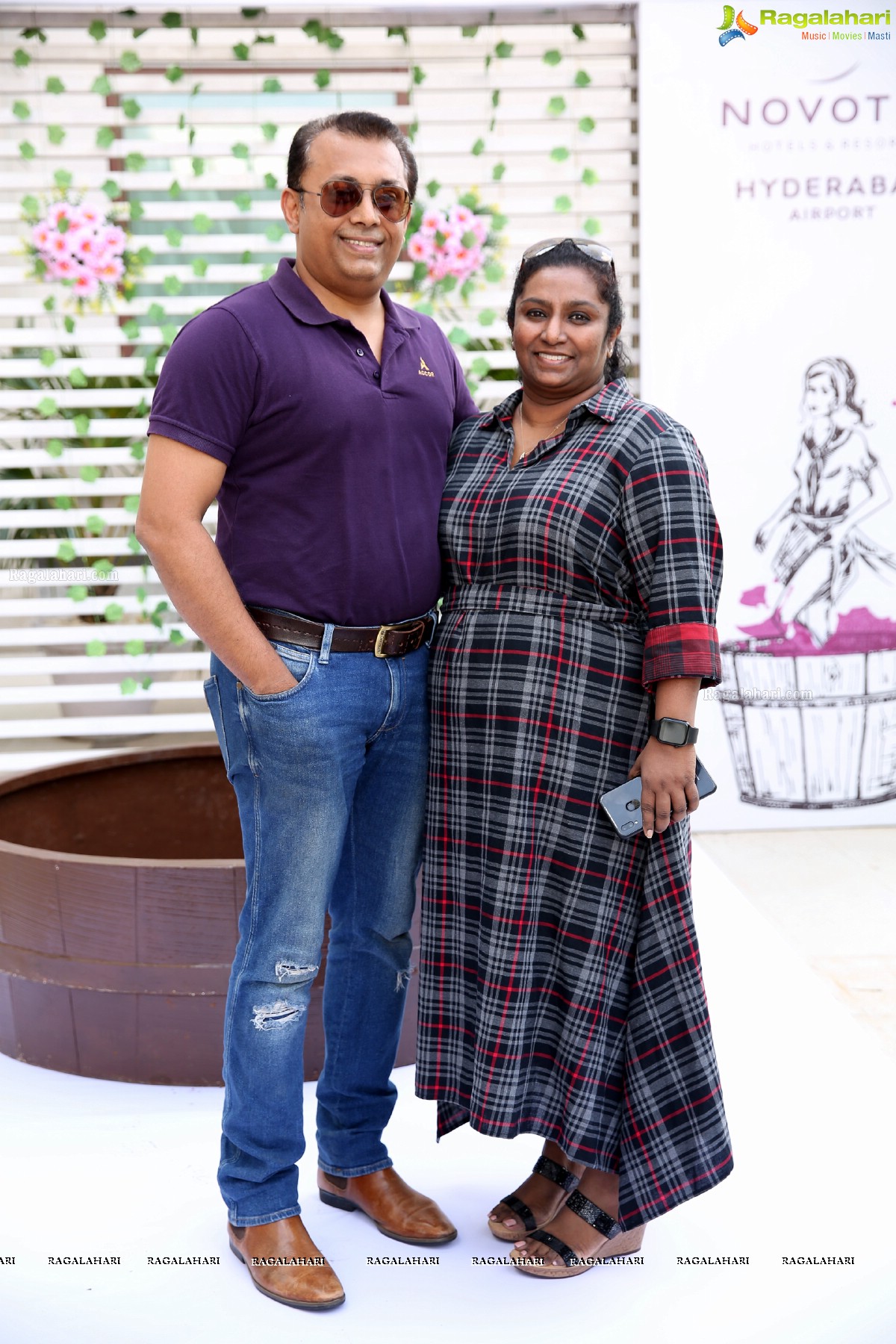 Grape Stomping & Cake Mixing Brunch 2019 at Novotel Hyderabad Airport