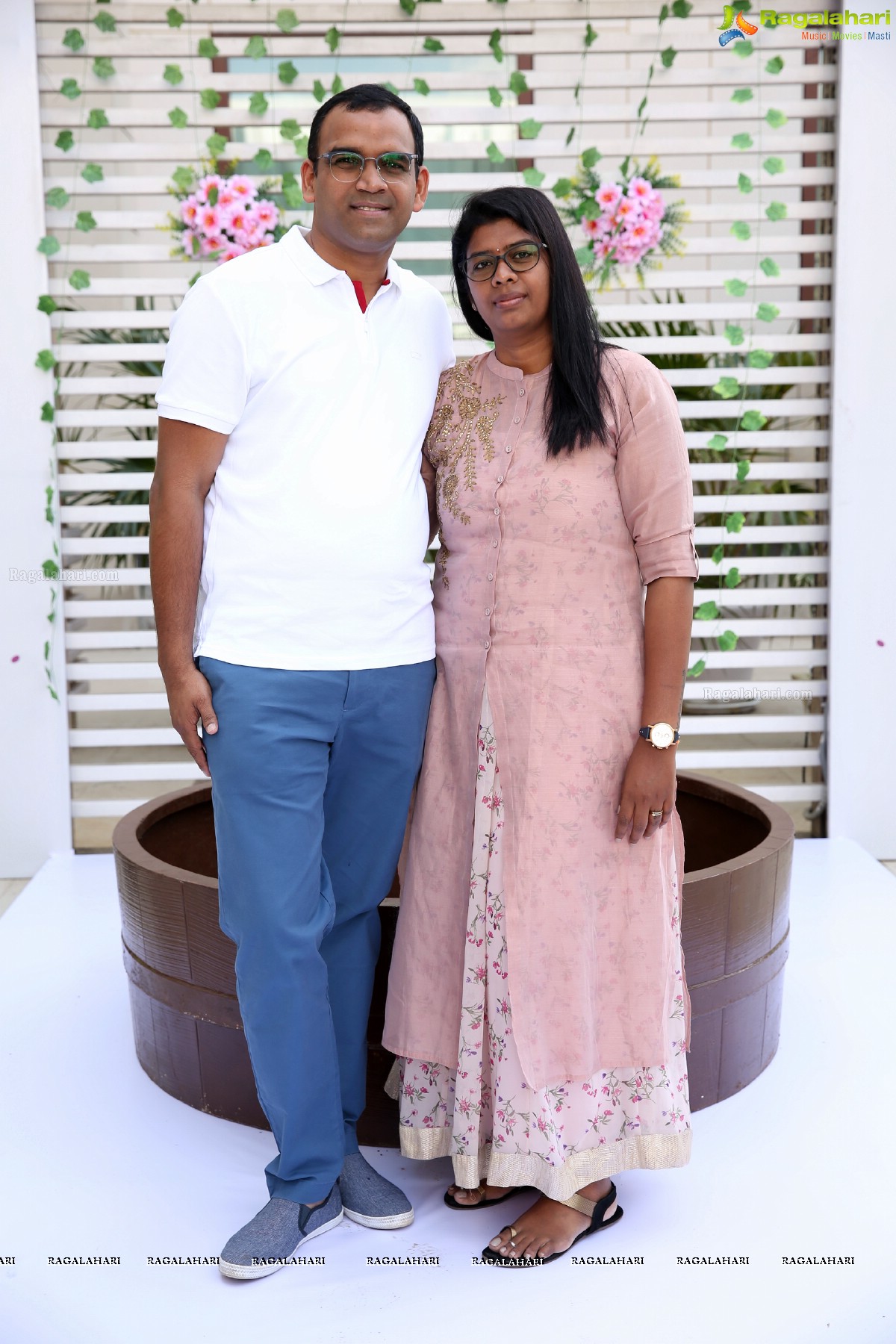 Grape Stomping & Cake Mixing Brunch 2019 at Novotel Hyderabad Airport