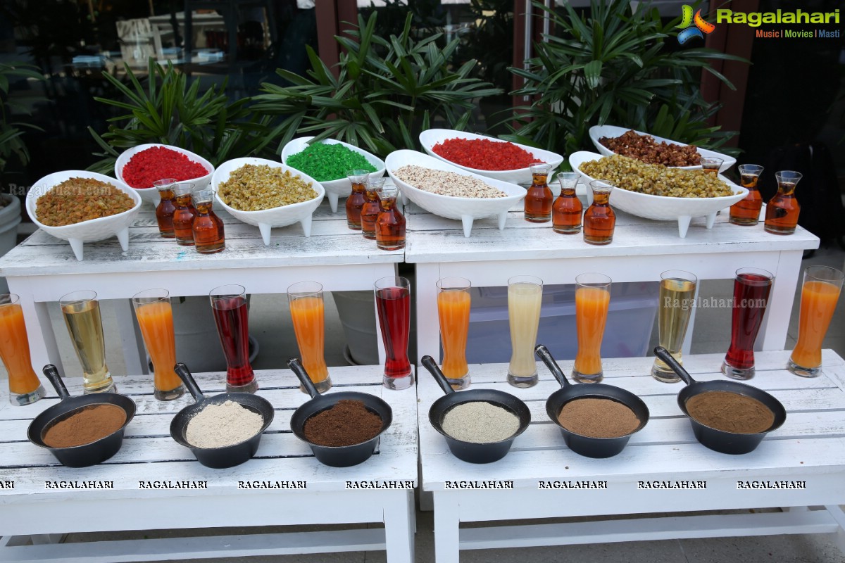 Grape Stomping & Cake Mixing Brunch 2019 at Novotel Hyderabad Airport