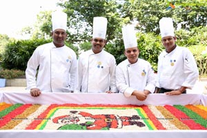 Cake Mixing at Novotel HYD Airport