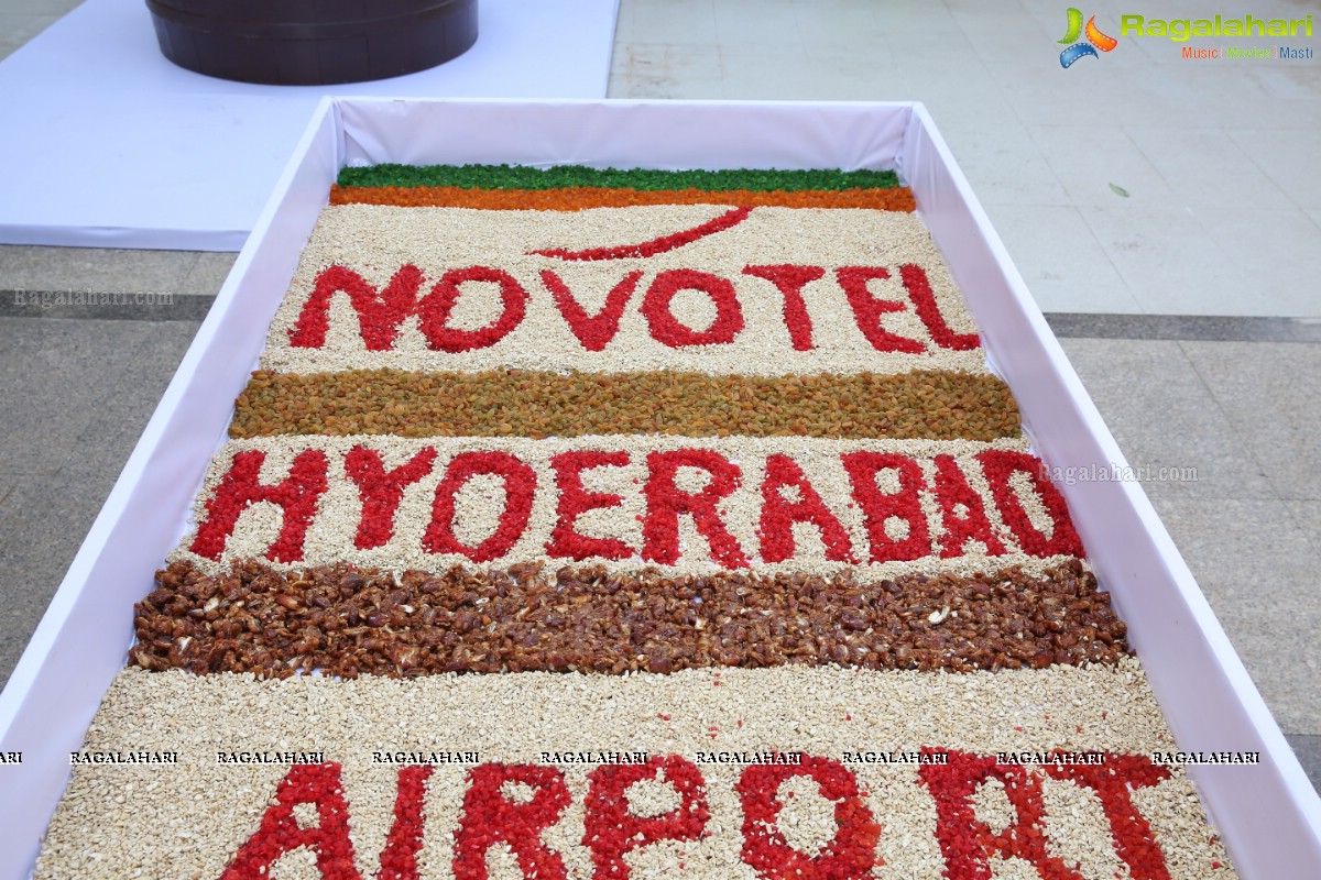 Grape Stomping & Cake Mixing Brunch 2019 at Novotel Hyderabad Airport